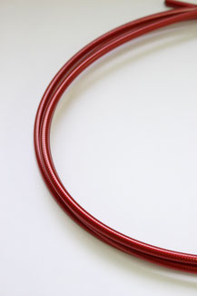 NISSEN STAINLESS STEEL *BRAKE* OUTER CASING 2m CLEAR RED – Soshi's
