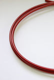 NISSEN STAINLESS STEEL *BRAKE* OUTER CASING 2m CLEAR RED