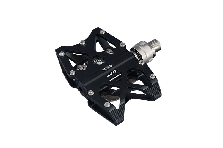 NEW* MKS SOLUTION EZY SUPERIOR BLACK – Soshi's Bike Shop