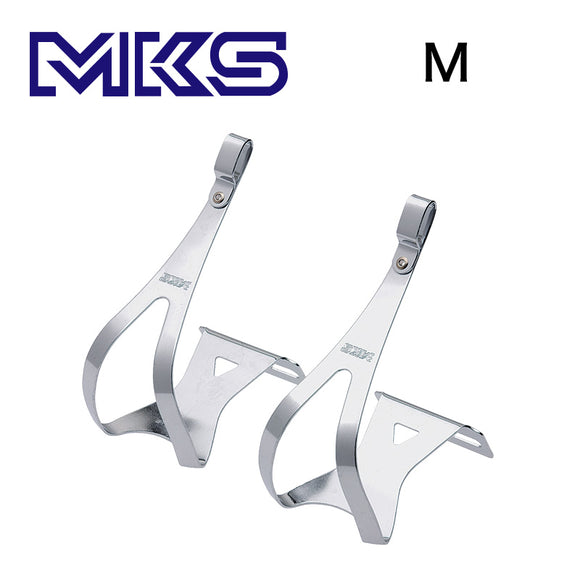 MKS Toe Clip Steel Deep (M)