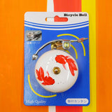 OHGI BELL HAND-PAINTED BELL GOLDFISH