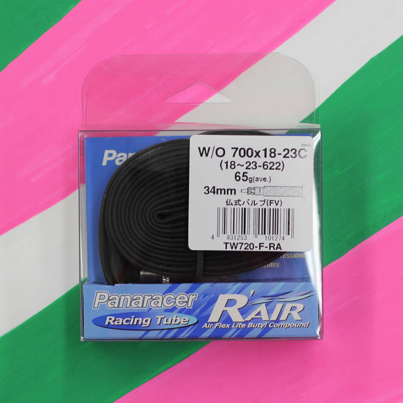 Panaracer R'AIR Tube 700x18-23C /Presta 34mm 