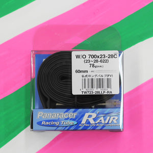 Panaracer R'AIR Tube 700x23-28C /Presta 60mm