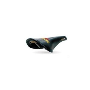 KASHIMAX Saddle FG-8P/E Black Leather 30mm NJS