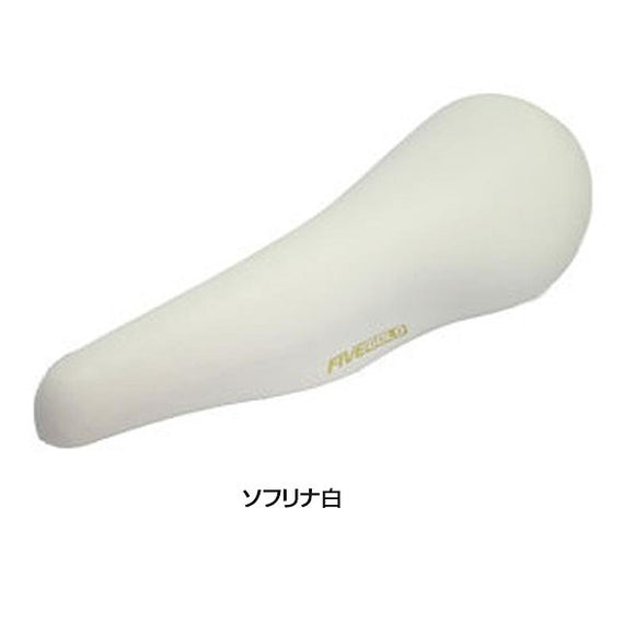 KASHIMAX Saddle FG-4P White Artificial Leather 43mm NJS